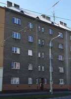 Ostrava, Sokolská tř. 326/105, přední strana