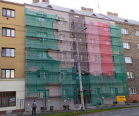 Ostrava, Sokolská tř. 326/105, přední strana
