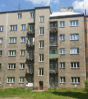 Ostrava, Sokolská tř. 326/105, zadní stranaa