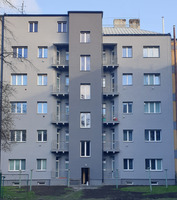 Ostrava, Sokolská tř. 326/105, zadní strana